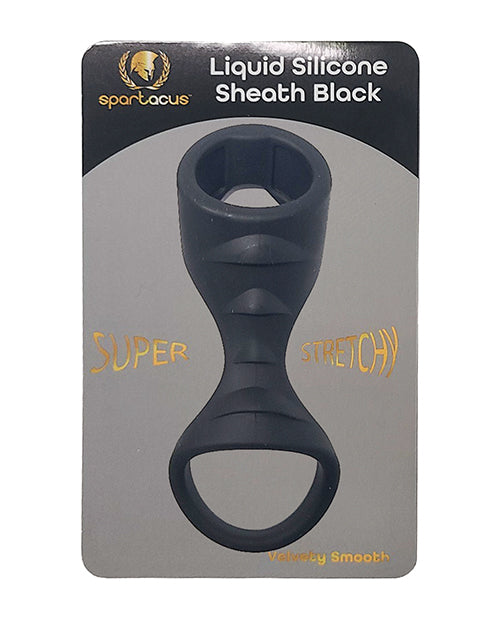 Spartacus Spartacus Liquid Silicone Cock and Ball Sheath