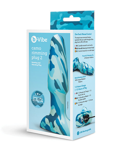 b-vibe Rimming Plug 2