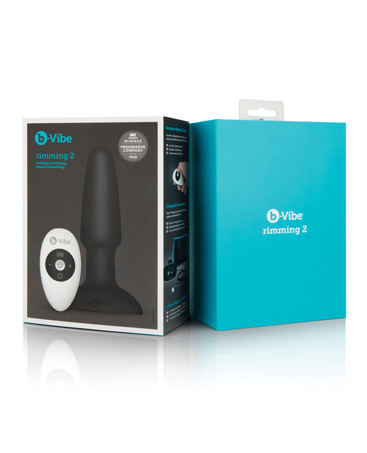 b-Vibe Rimming Plug 2 - Black
