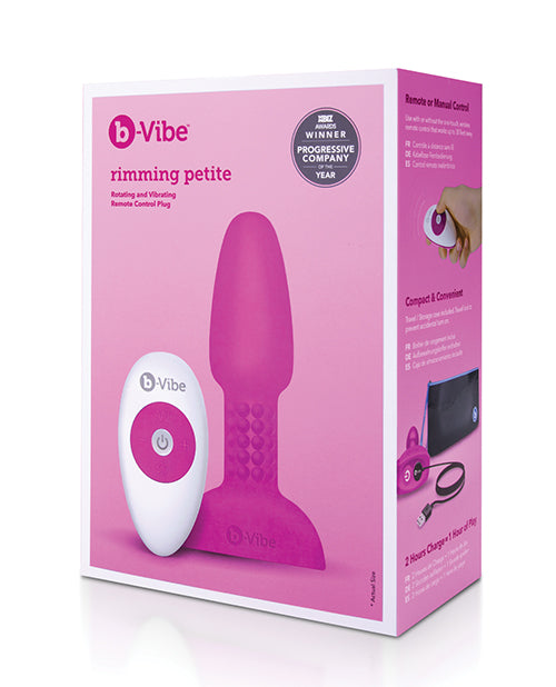 b-vibe b-Vibe Petite Rimming Plug