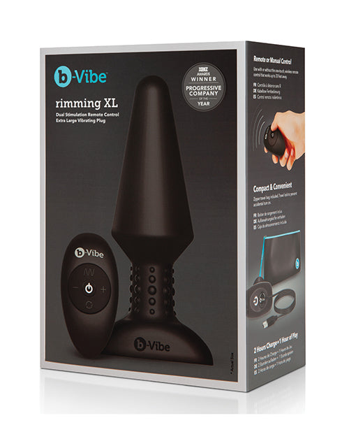 b-vibe b-Vibe Rimming Plug XL