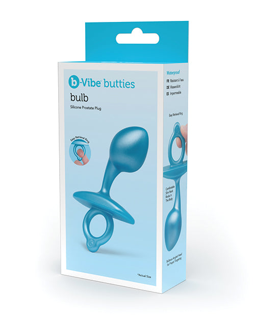 b-vibe b-Vibe Butties Bulb Tapered Prostate Plug