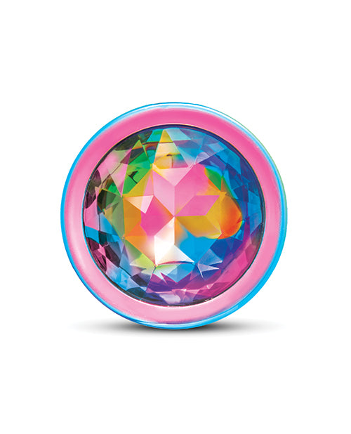 b-Vibe Rainbow Bling Anal Training Set - 2 pc Set