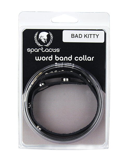 Spartacus Spartacus BAD KITTY Leather Collar