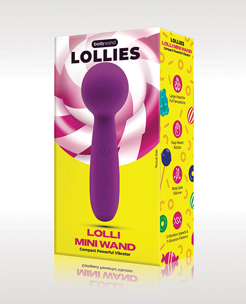 XGen Bodywand Lolli Mini Wand Vibrator