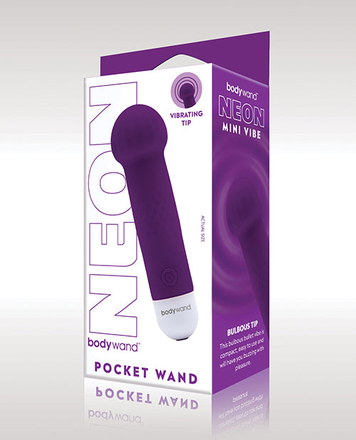 XGen Bodywand Neon Mini Pocket Wand