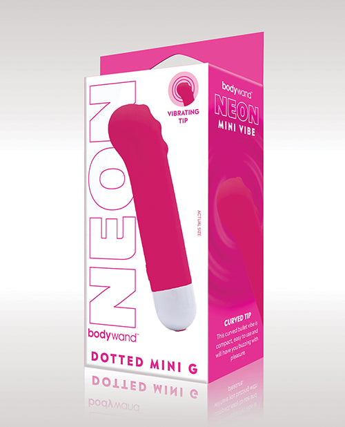 XGen Bodywand Neon Mini Dotted G Vibe