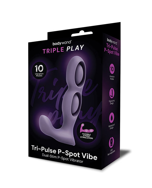 Bodywand Tri-Pulse P-Spot Vibe