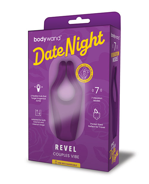 Xgen Bodywand Date Night Revel Couples Vibe