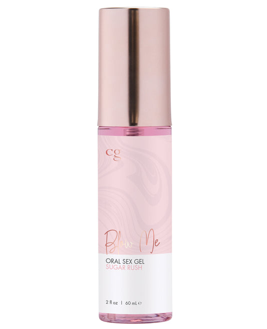 CGC Blow Me Oral Sex Gel - 2 oz Cotton Candy