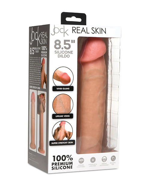 Curve Toys Jock Real Skin Silicone 8.5” Dildo