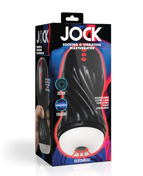 Jock Curve Toys Jock Sucking & Vibrating Masturbator