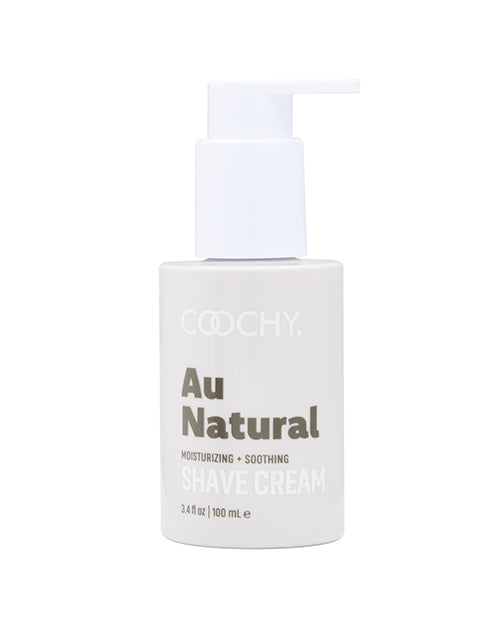 COOCHY Shave Cream - 3.4 oz Au Natural