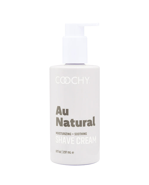COOCHY Shave Cream - 8 oz Au Natural