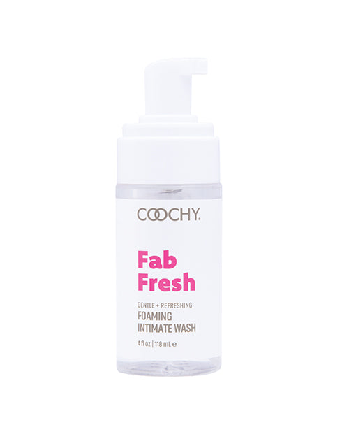 COOCHY Fab Fresh Intimate Foaming Cleanser - 4 oz Peony