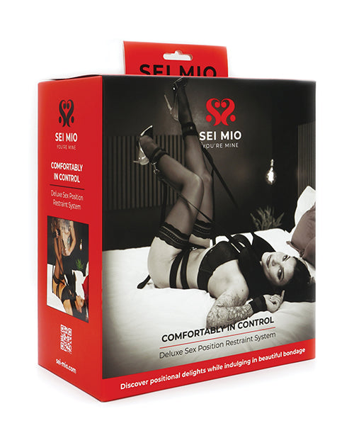 Sei Mio Sei Mio Comfortably in Control Deluxe Sex Position Restraint System