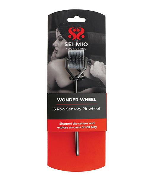 Sei Mio Wonder Wheel 5 Row Sensory Pinwheel