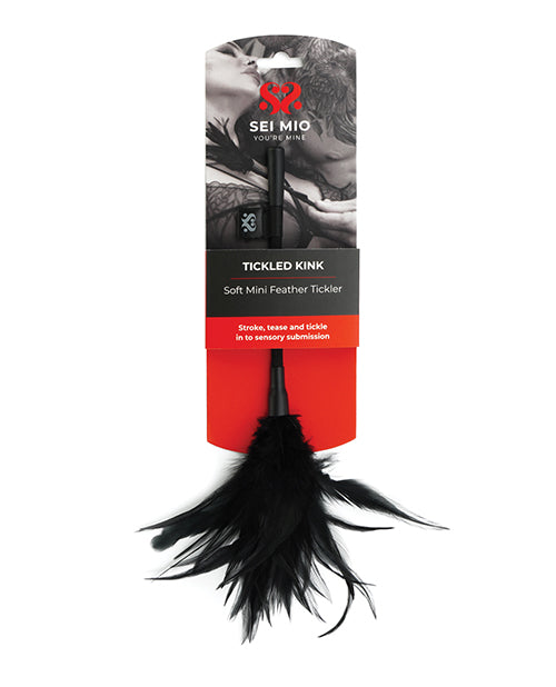 Sei Mio Sei Mio Tickled Kink Soft Mini Feather Tickler