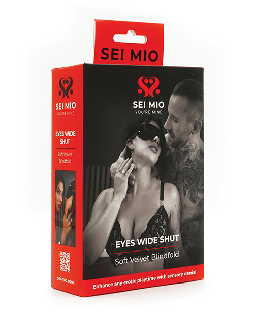 Sei Mio Sei Mio Eyes Wide Shut Soft Velvet Blindfold