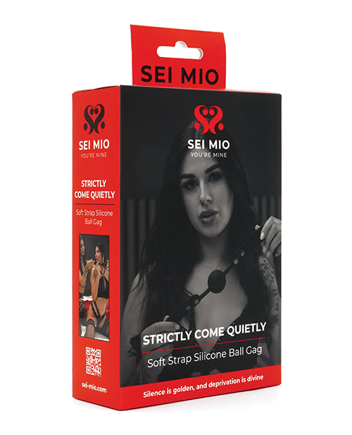 Sei Mio Sei Mio Strictly Come Quietly Soft Strap Silicone Ball Gage