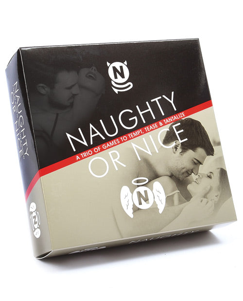 Naughty or Nice - A Trio of Games to Tempt, Tease, &amp; Tantalize