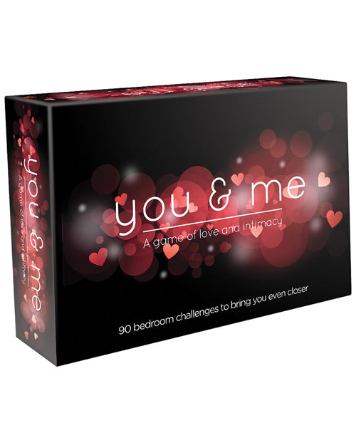 You & Me - A Game of Love &    By Intimacy