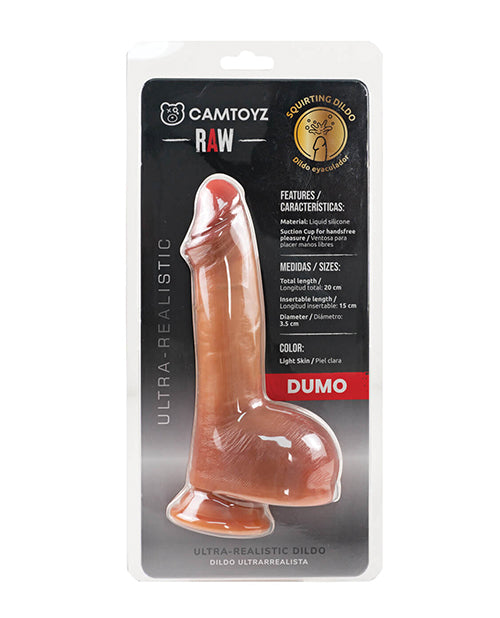 Raw by Camtoyz Camtoyz Ultra Realistic Squirting Dildo