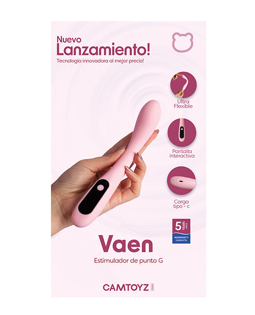 Camtoyz Vaen G-Spot Vibrator - Pink