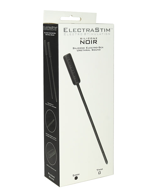 ElectraStim Silicone Noir Flexible Electro Sound