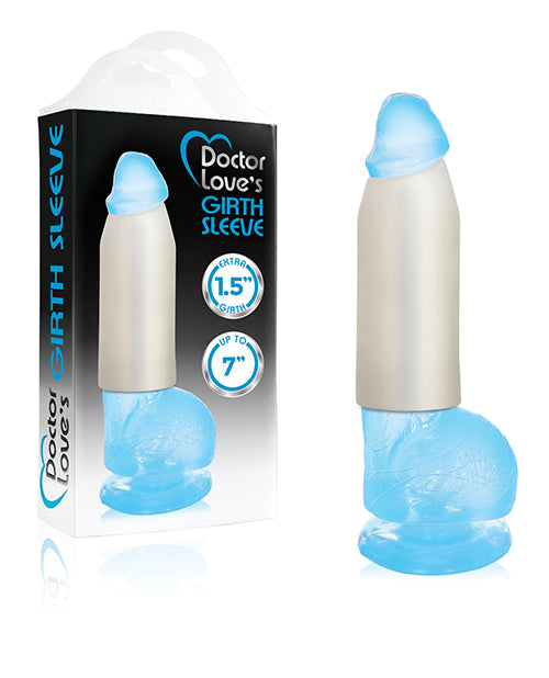Doctor Love&apos;s 1.5&quot; Girth Sleeve - Translucent