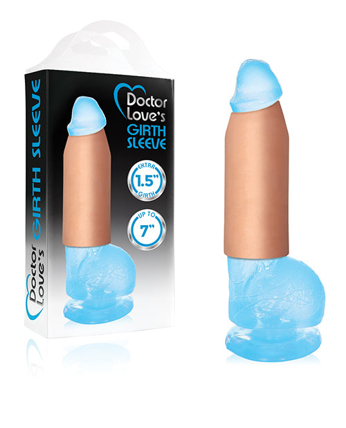 Doctor Love&apos;s 1.5&quot; Girth Sleeve - Light Flesh