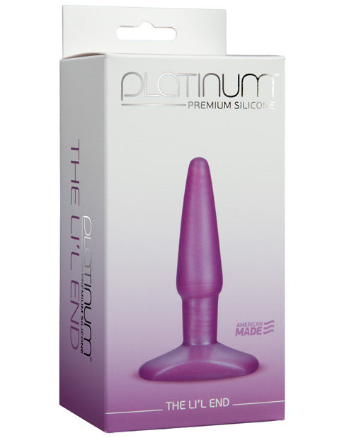 Platinum Silicone The Lil&End - Purple