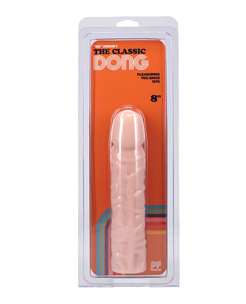 8&quot; Classic Dong - White