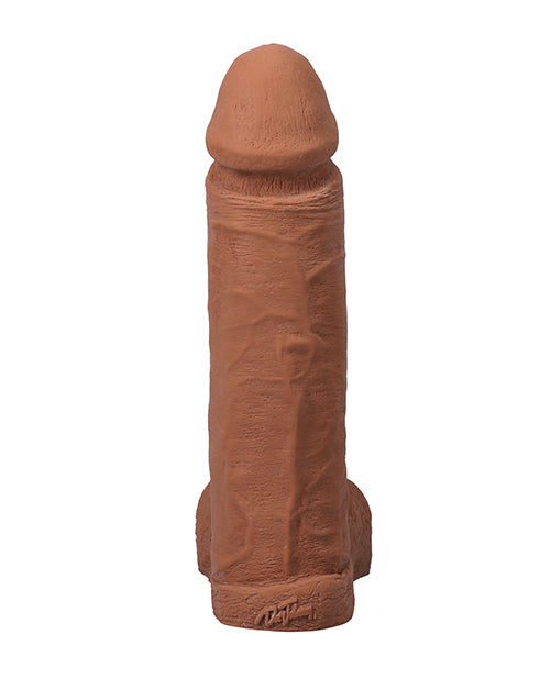 Realistic 8" ULTRASKYN Cock w/Balls - Tan