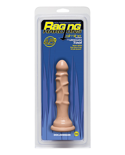Raging Hard Ons Slimline 4.5&quot; Dong w/Suction Cup