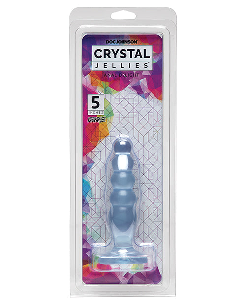 Crystal Jellies 5 Anal Delight - Clear