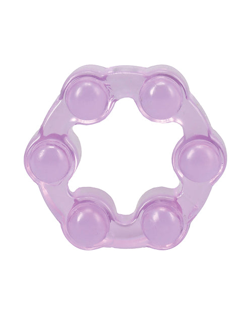 Crystal Jellies Performance Ring Set - Pink