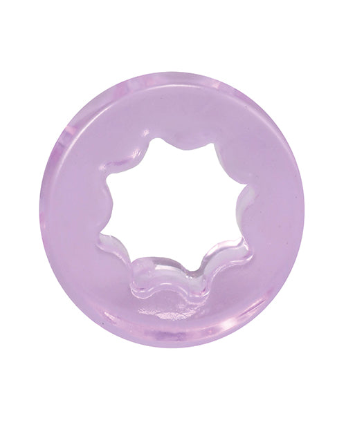 Crystal Jellies Performance Ring Set - Pink