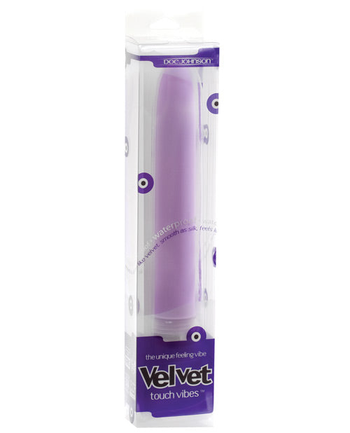 NO ETA Velvet Touch 7&quot; Vibe - Lavender