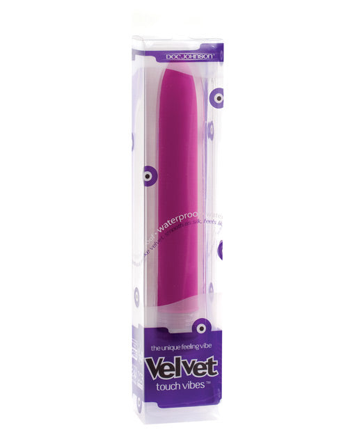 NO ETA Velvet Touch 7&quot; Vibe - Magenta