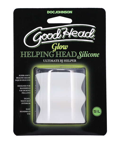 GoodHead Silicone Glow Helping Head