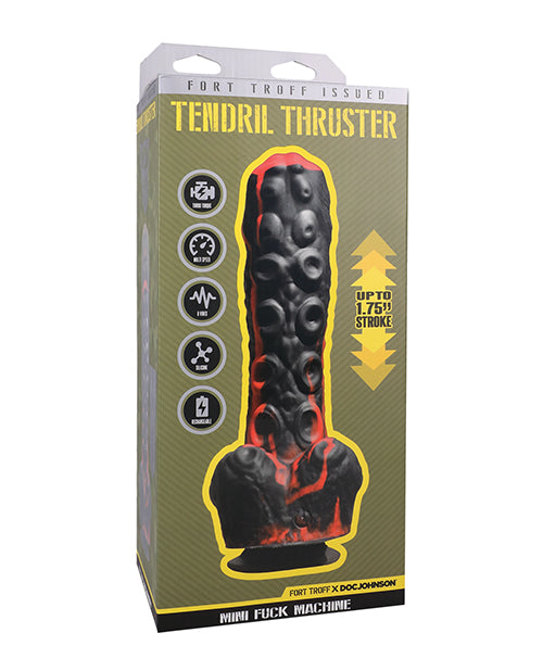Fort Troff Fort Troff Tendril Thruster Mini Fuck Machine w/Remote