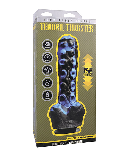 Fort Troff Fort Troff Tendril Thruster Mini Fuck Machine w/Remote - Image 2