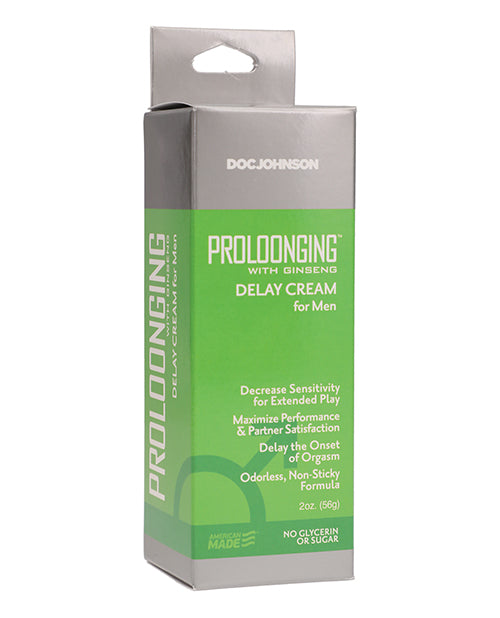 Prolonging Cream - 2 oz