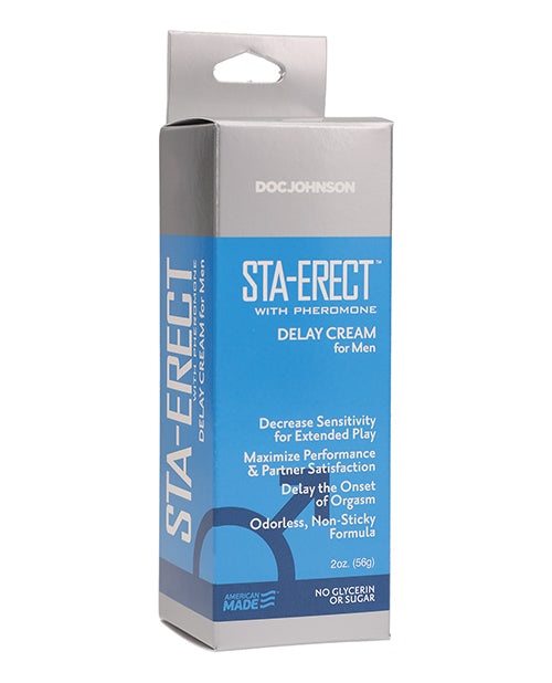 Sta-Erect Creme - 2 oz