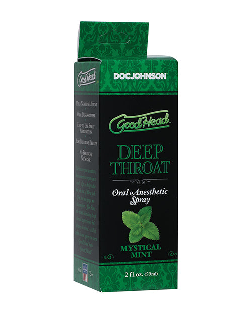 GoodHead Throat Spray