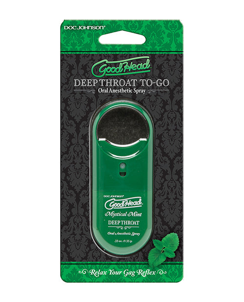 GoodHead Deep Throat Spray To-Go