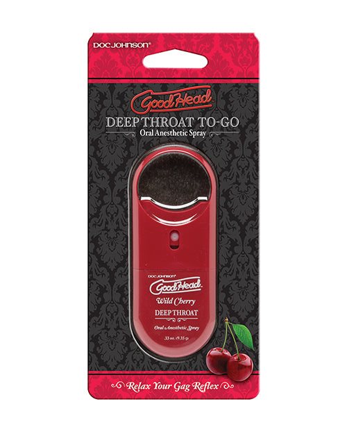 GoodHead Deep Throat Spray To-Go