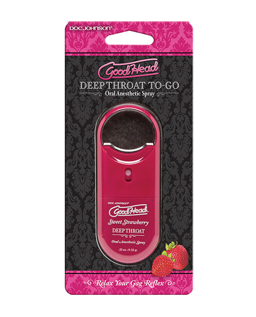 GoodHead Deep Throat Spray To-Go