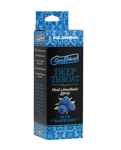 GoodHead Deep Throat Spray